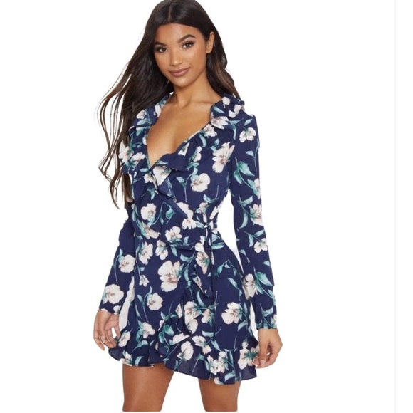Pretty Little Thing Floral Dress # - Picture 1 of 6